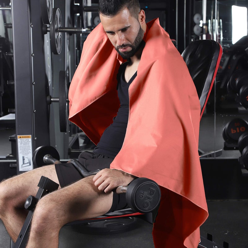 Rainleaf Microfiber Towel Perfect Travel & Gym & Camping Towel. Quick Dry - Super Absorbent - Ultra Compact - Lightweight. Suitable for Trip, Beach, Shower, Backpacking, Pool - Image 5